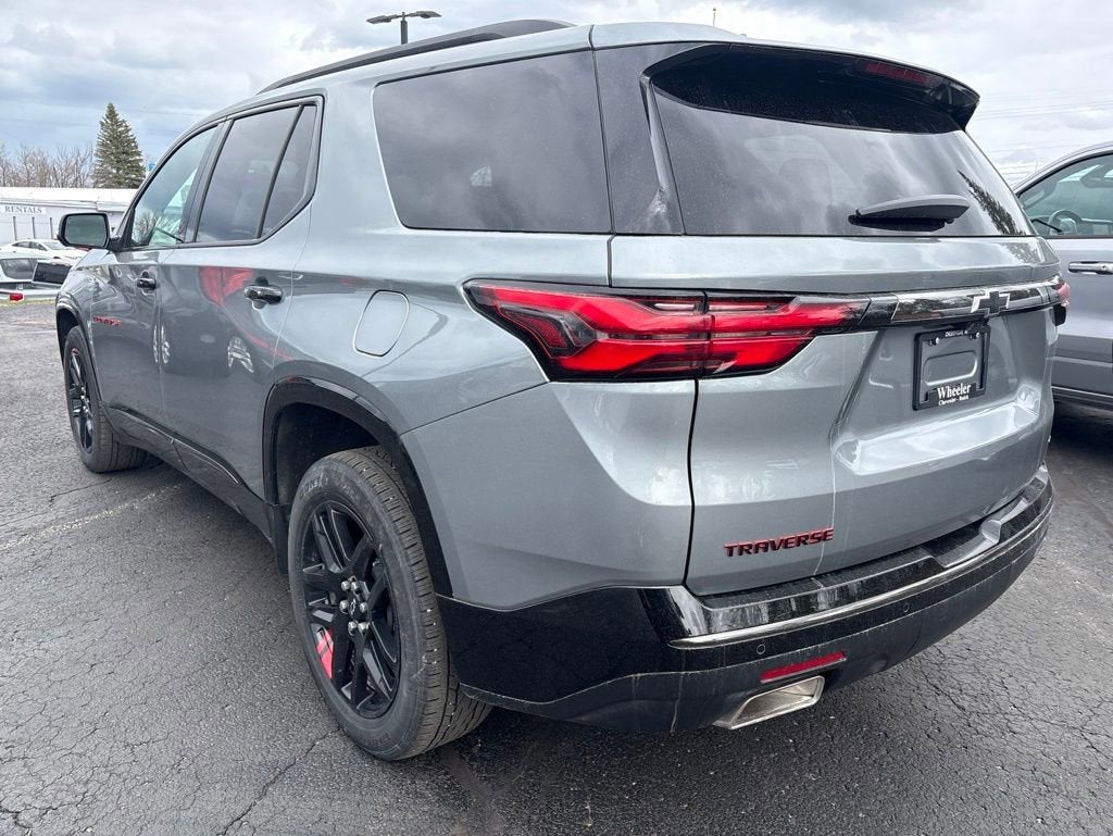 2023 Chevrolet Traverse Premier