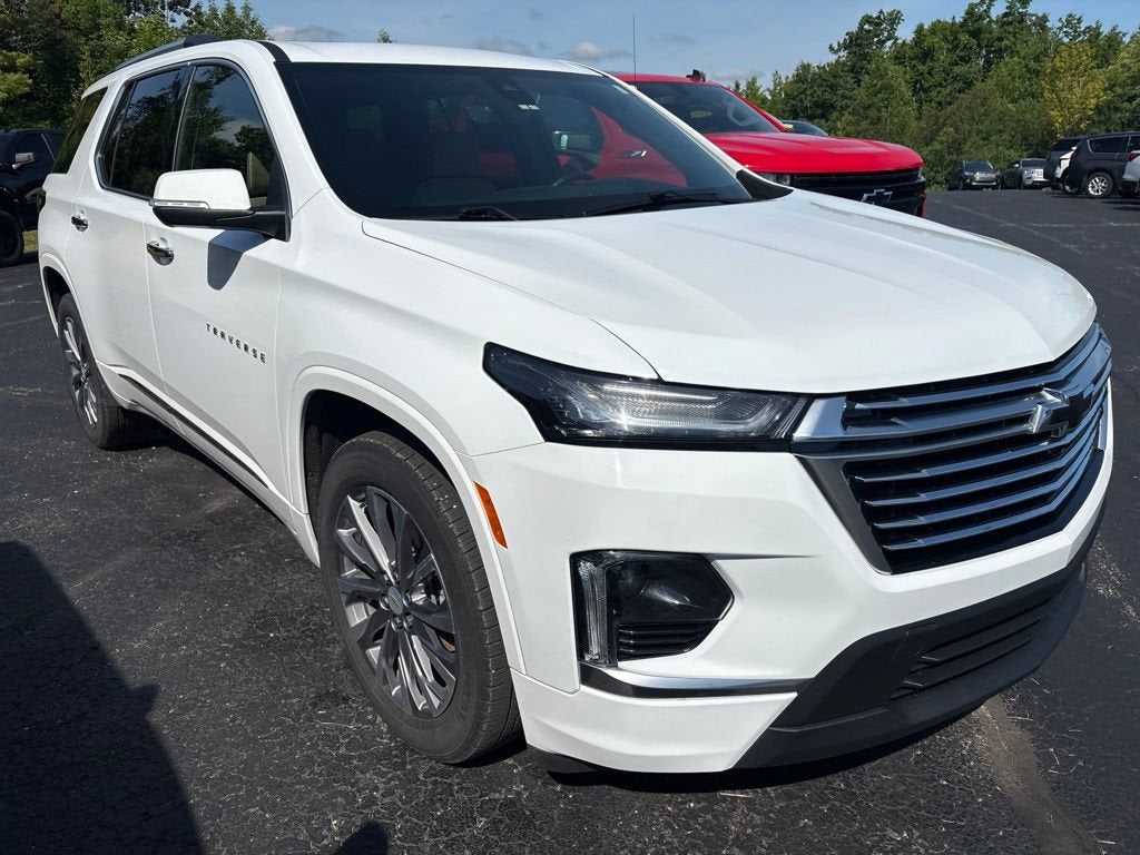 2023 Chevrolet Traverse Premier