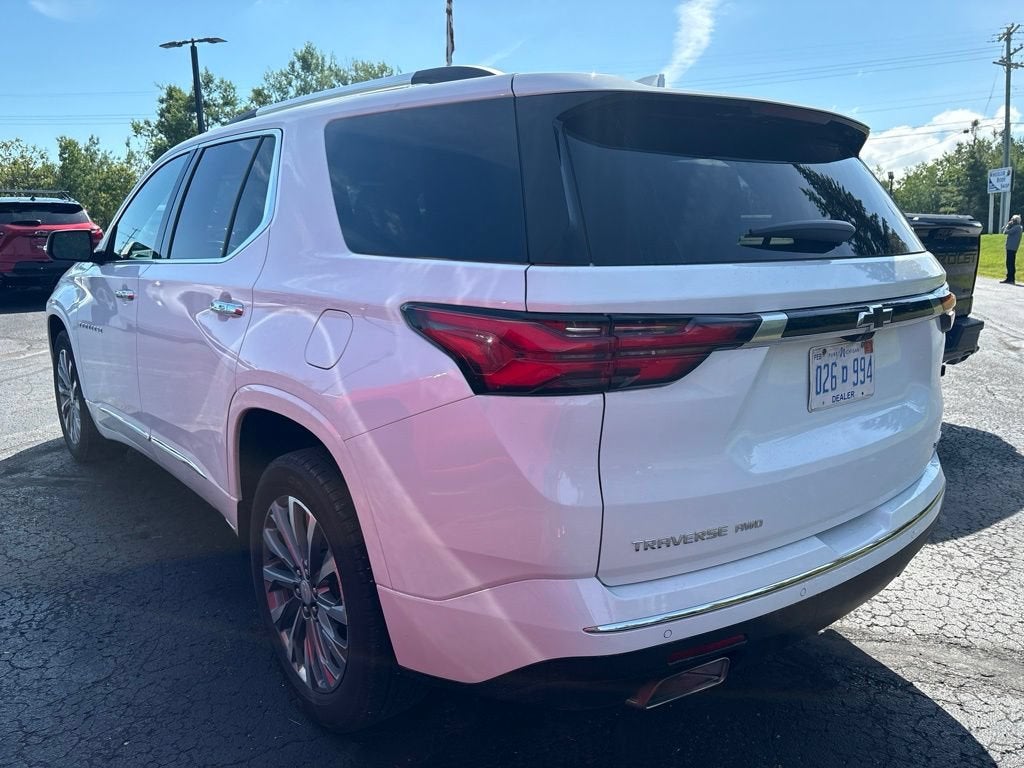 2023 Chevrolet Traverse Premier