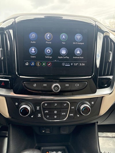 2022 Chevrolet Traverse Premier