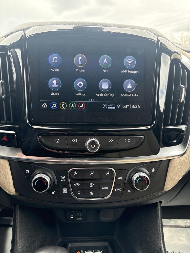 2022 Chevrolet Traverse Premier