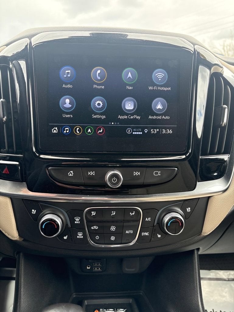 2022 Chevrolet Traverse Premier