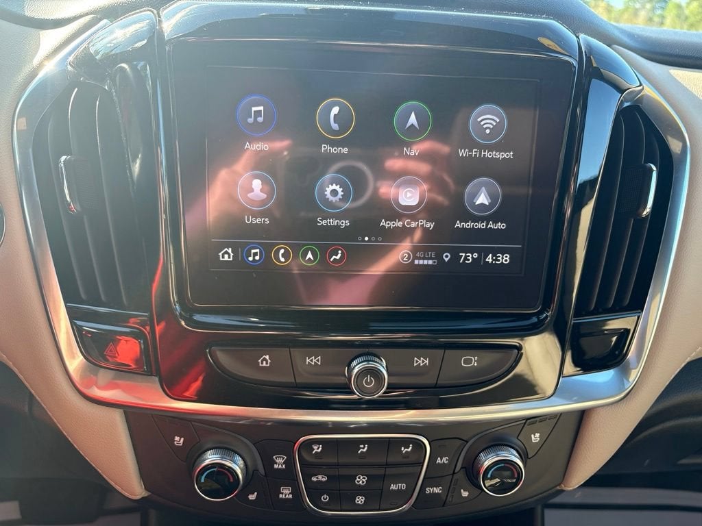 2022 Chevrolet Traverse Premier