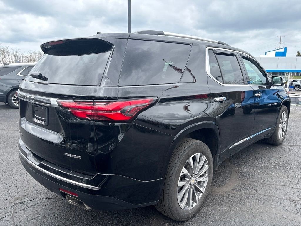 2022 Chevrolet Traverse Premier