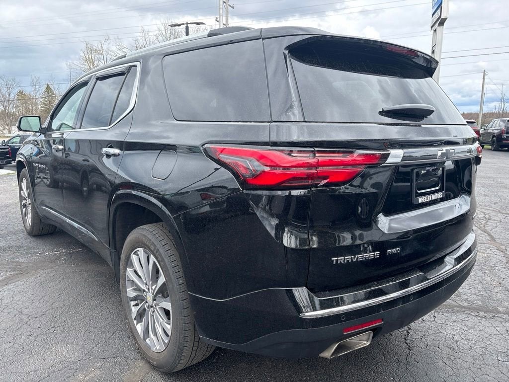 2022 Chevrolet Traverse Premier