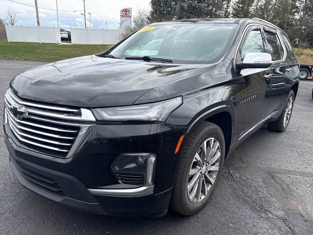 2022 Chevrolet Traverse Premier