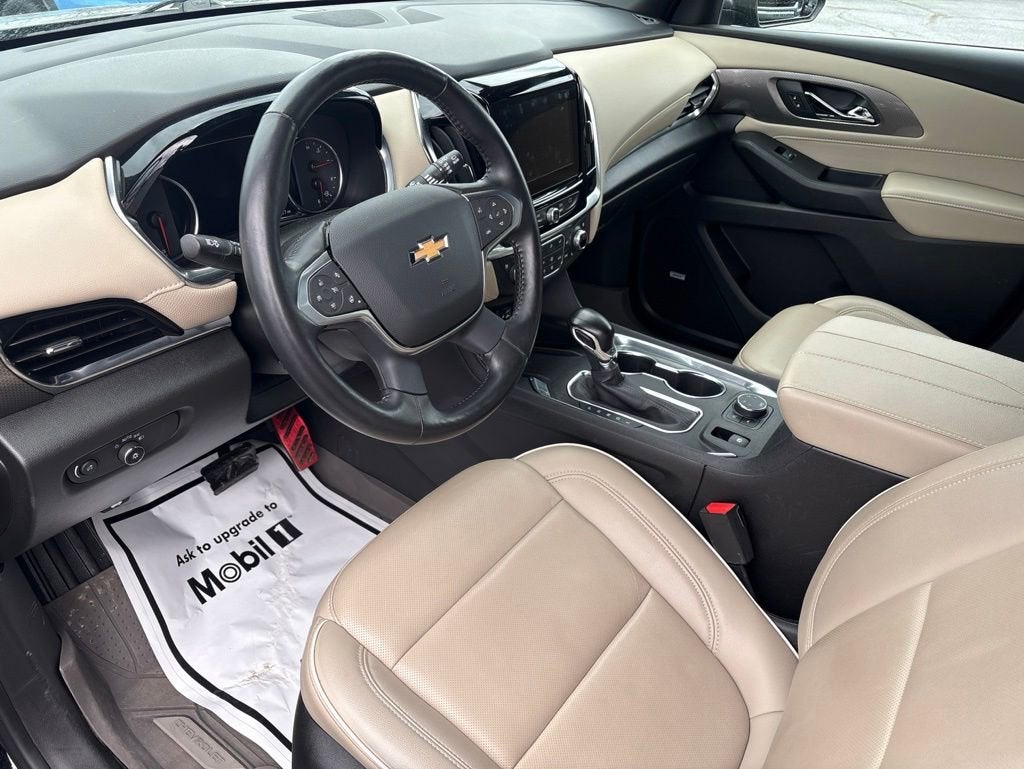 2022 Chevrolet Traverse Premier