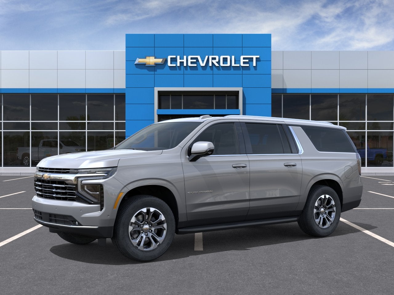 2027 Chevrolet Suburban LT