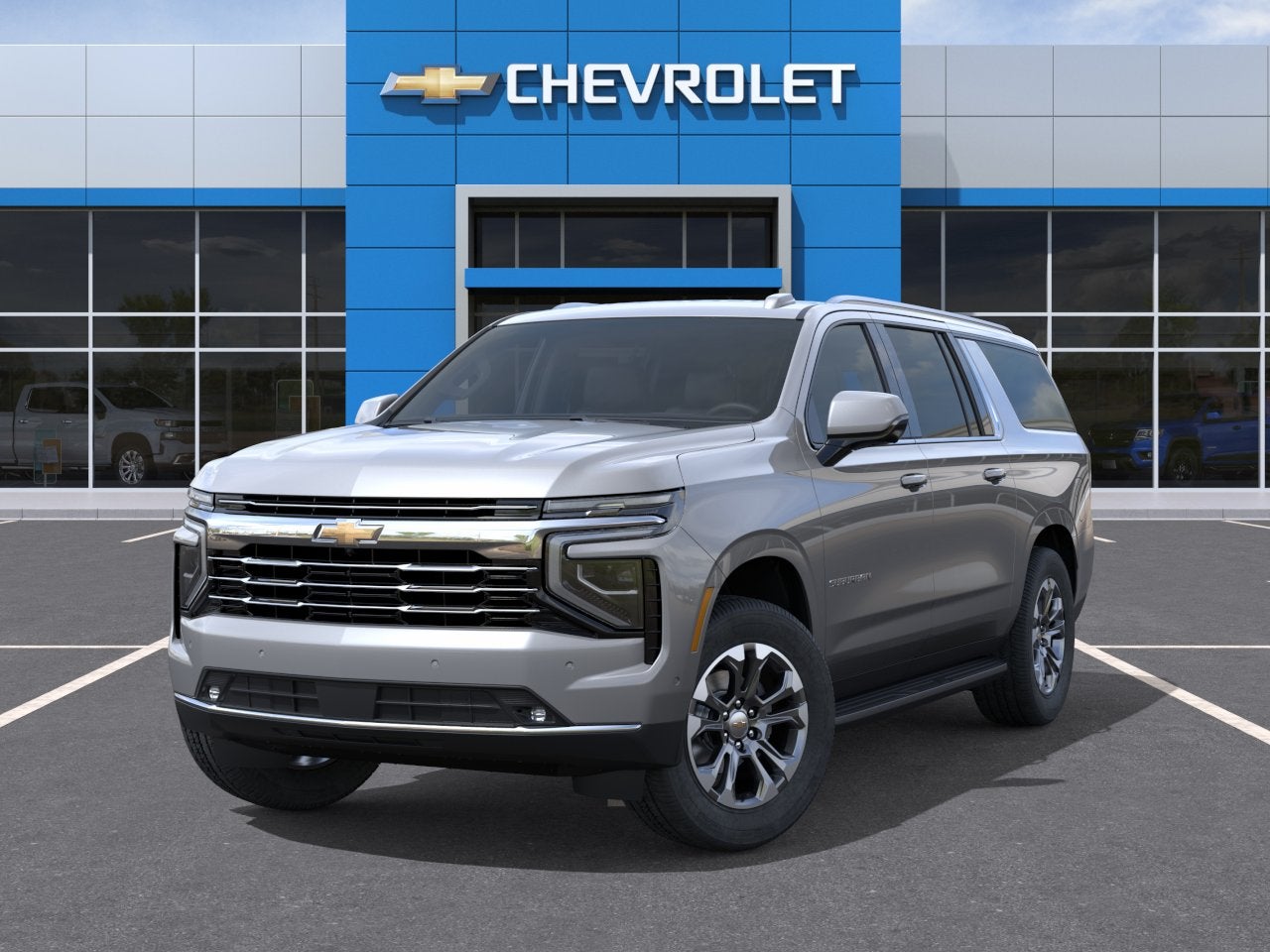 2027 Chevrolet Suburban LT