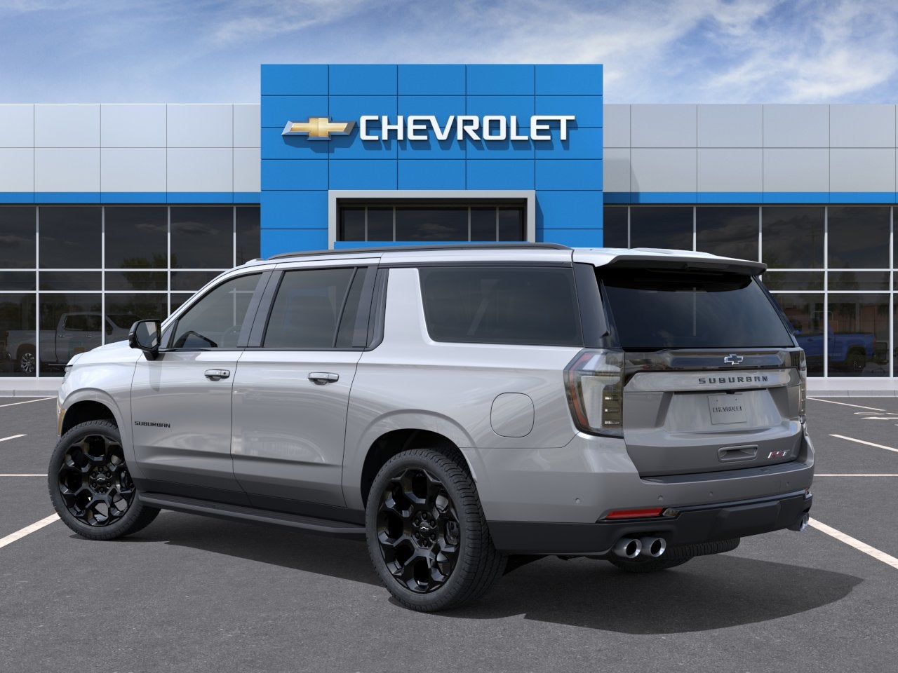 2027 Chevrolet Suburban RST