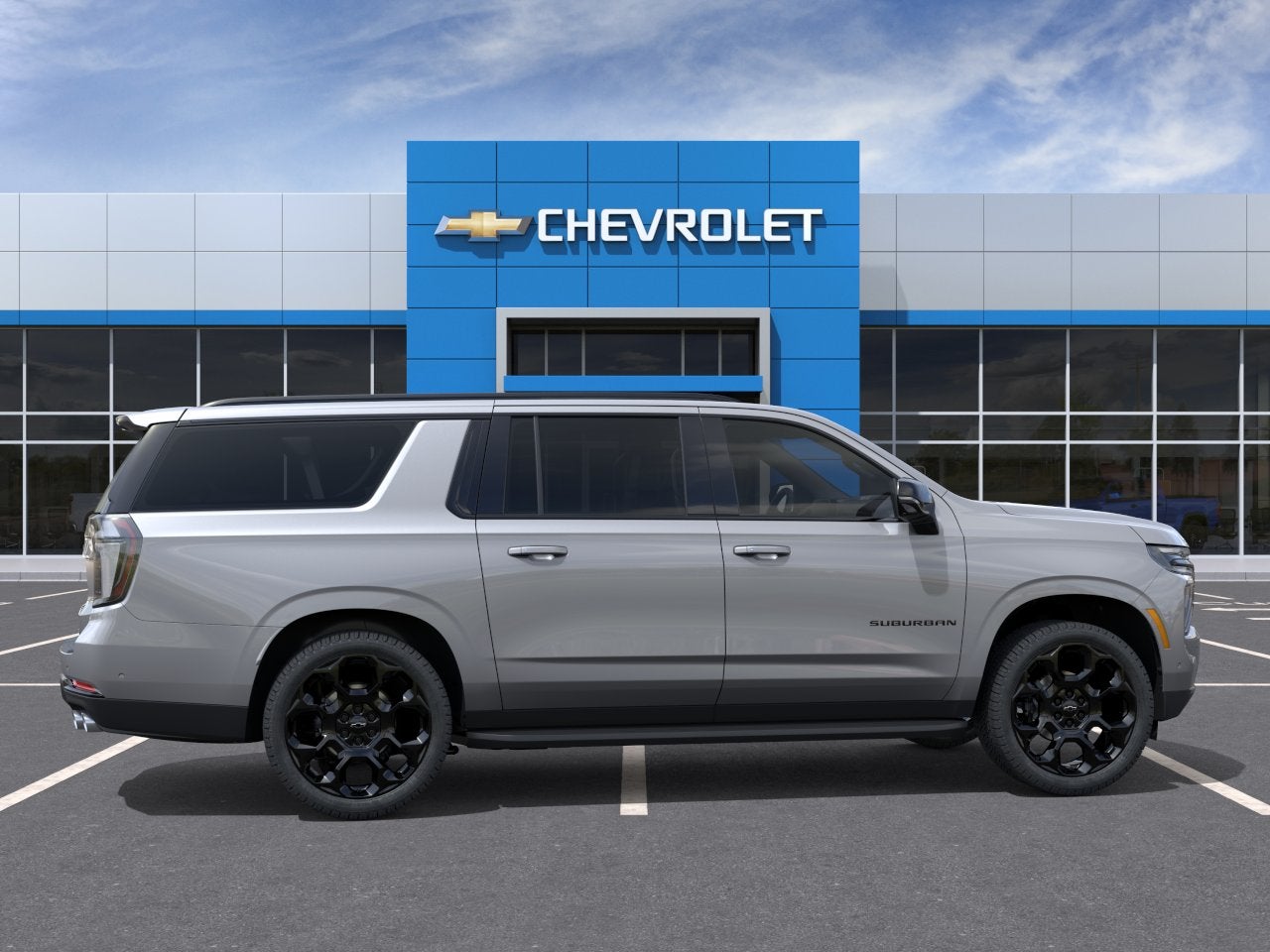 2027 Chevrolet Suburban RST