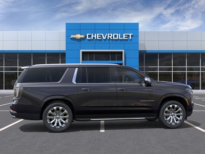 2026 Chevrolet Suburban Premier
