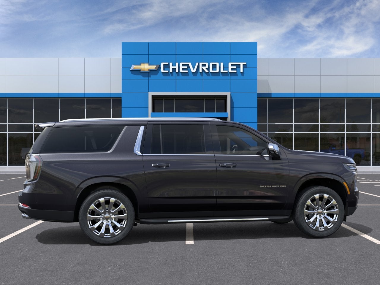 2026 Chevrolet Suburban Premier