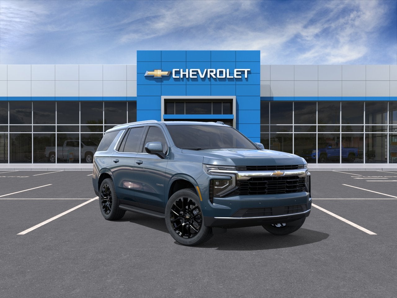 2027 Chevrolet Tahoe LS