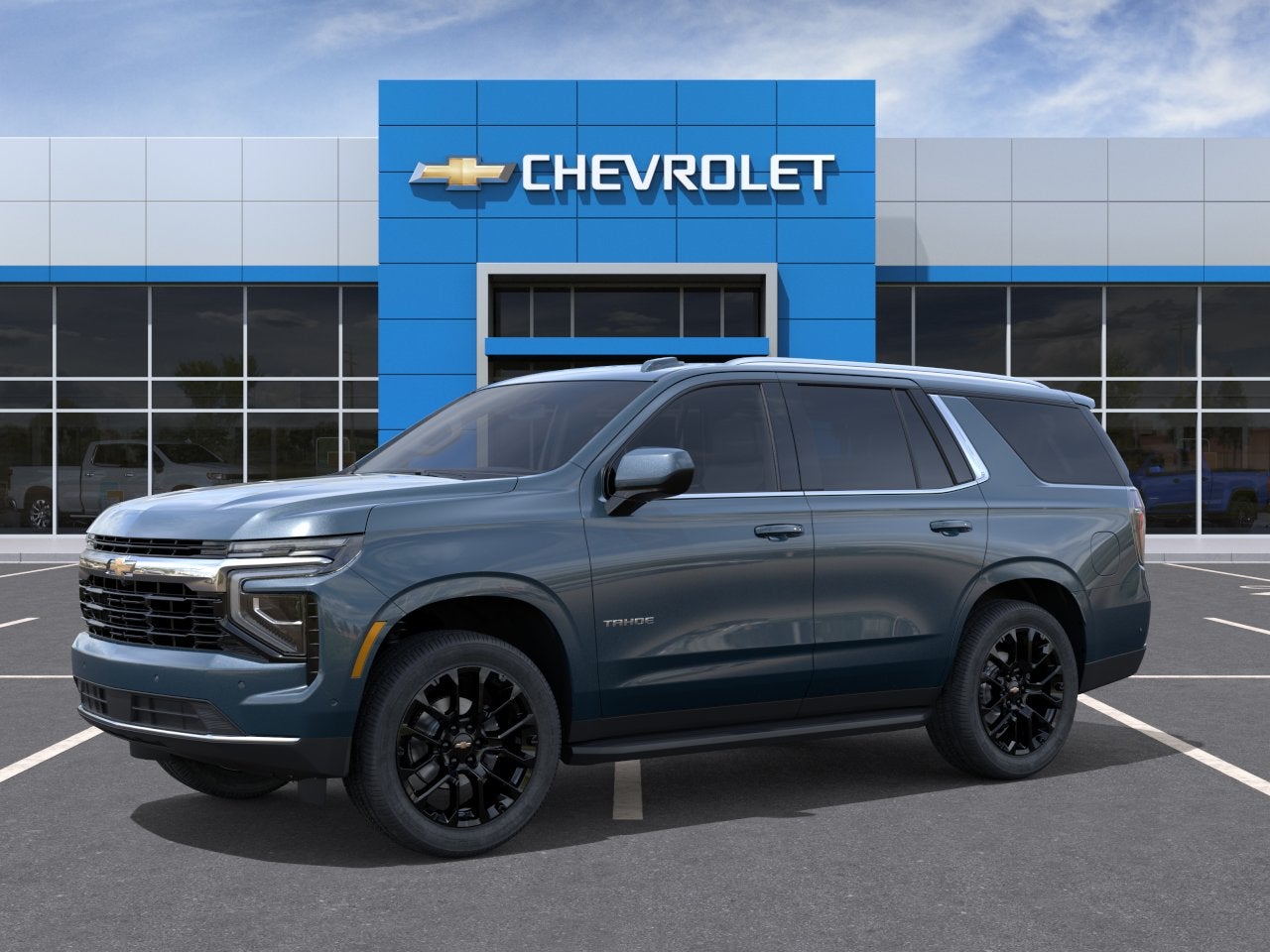 2027 Chevrolet Tahoe LS
