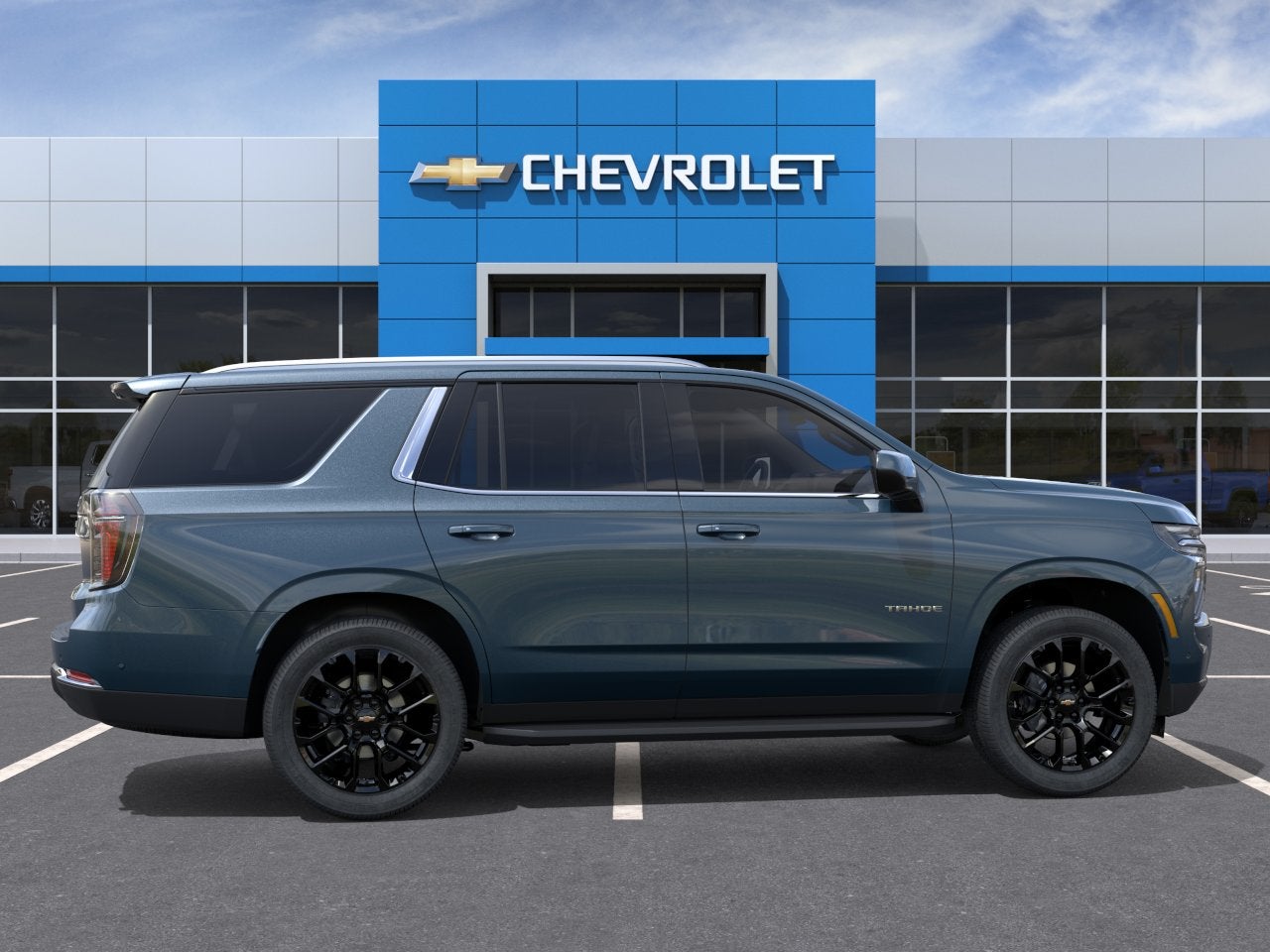 2027 Chevrolet Tahoe LS