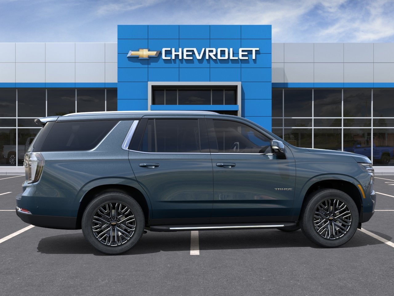 2026 Chevrolet Tahoe LT
