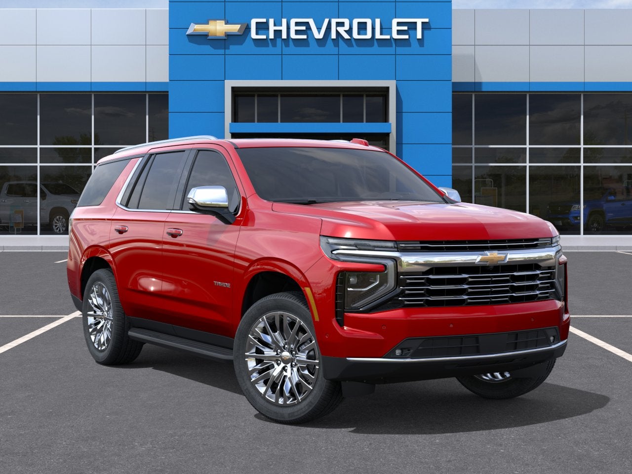 2027 Chevrolet Tahoe Premier