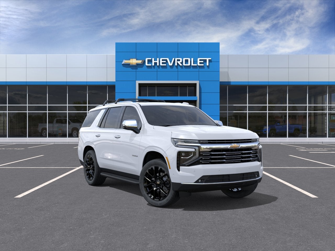 2027 Chevrolet Tahoe Premier