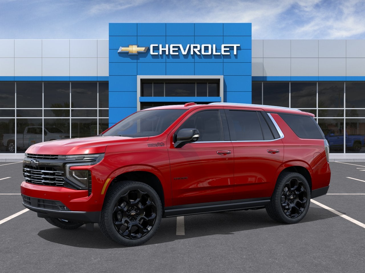2026 Chevrolet Tahoe High Country