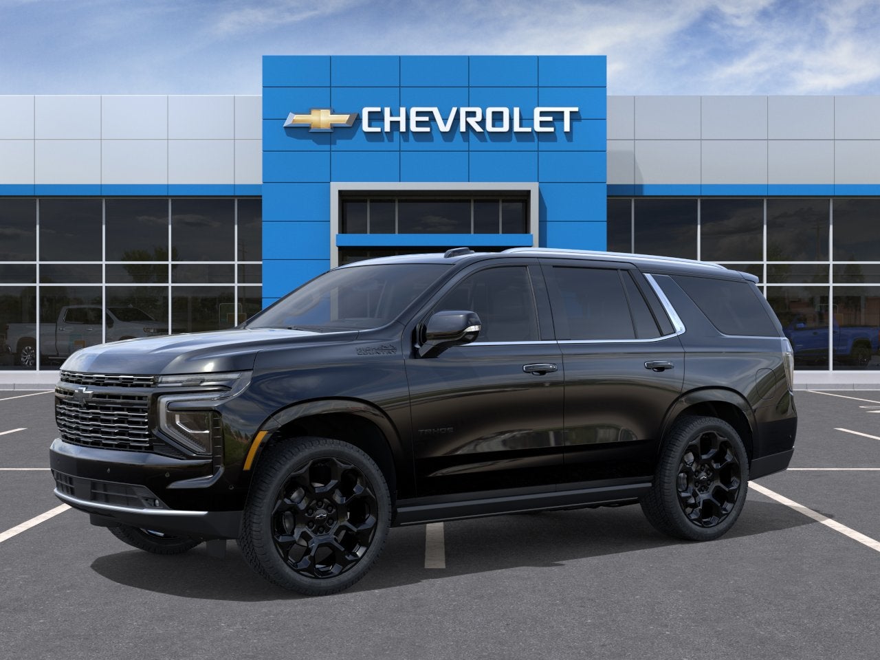 2027 Chevrolet Tahoe High Country
