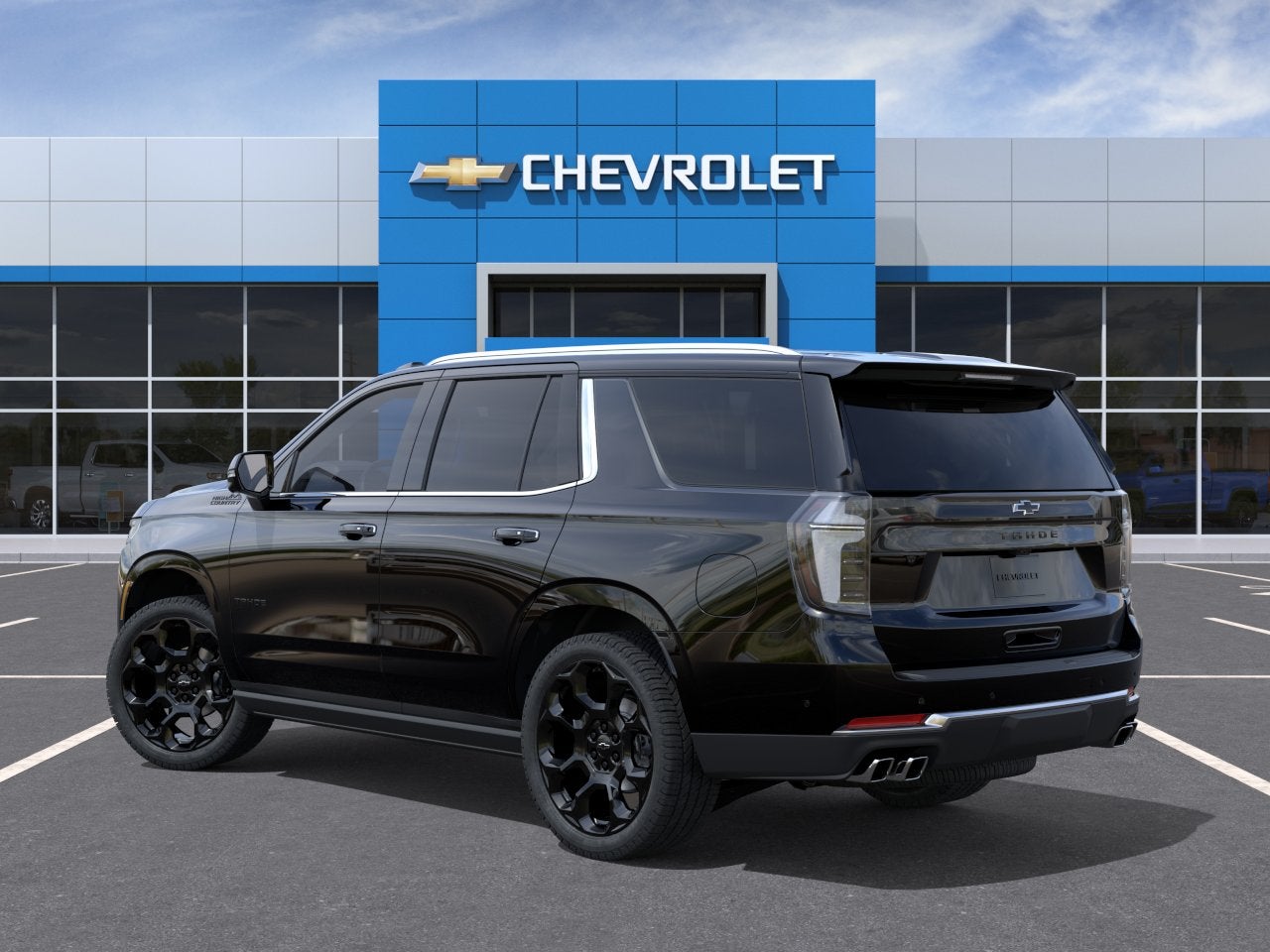 2027 Chevrolet Tahoe High Country