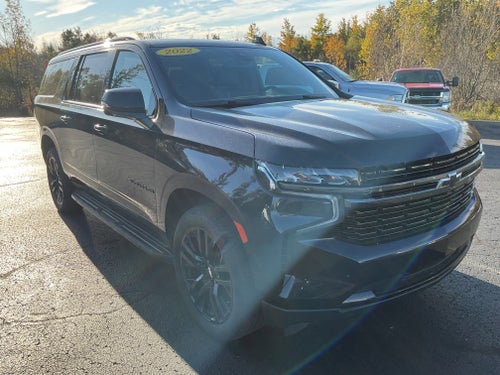 2022 Chevrolet Suburban RST