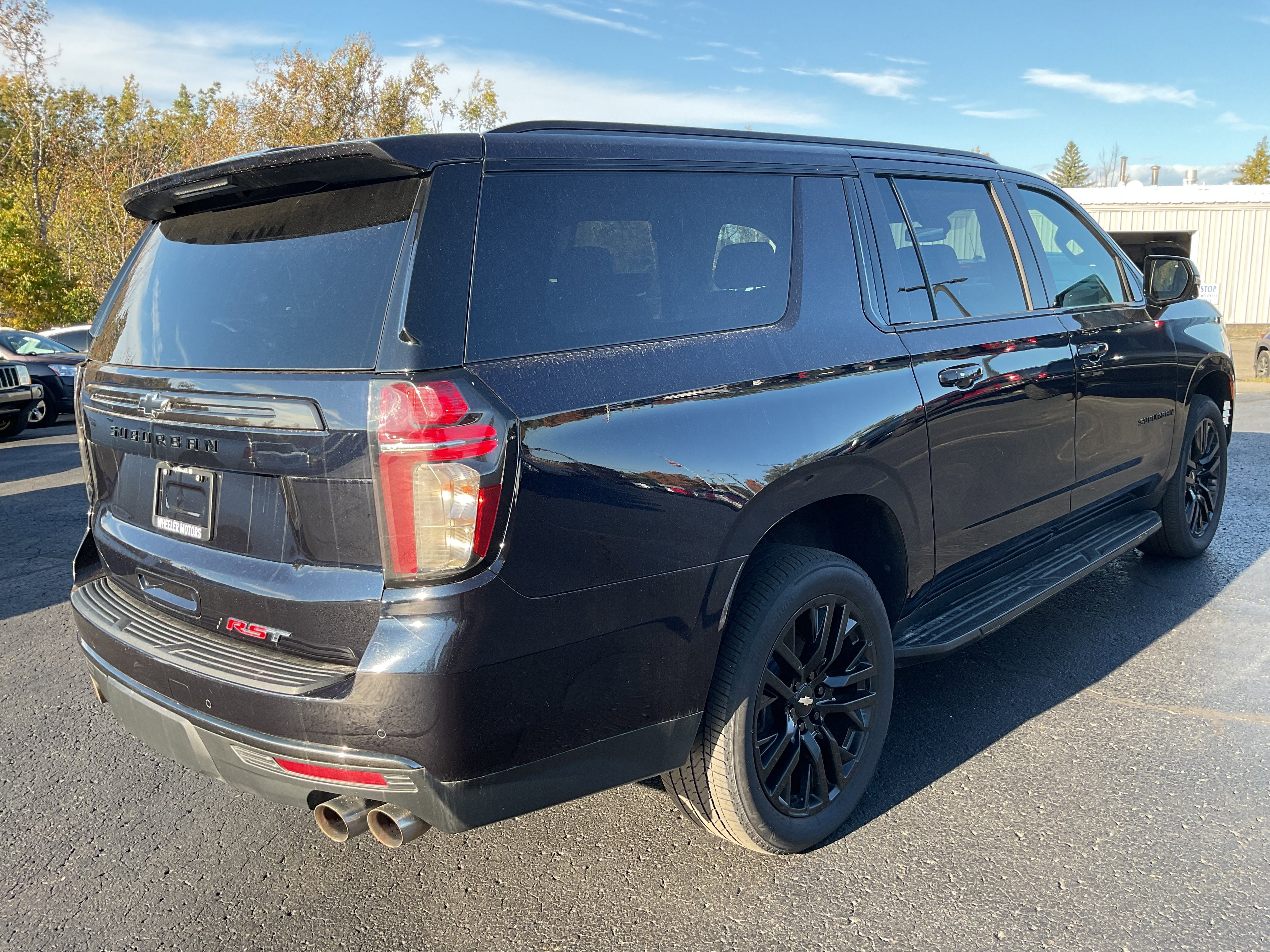 2022 Chevrolet Suburban RST