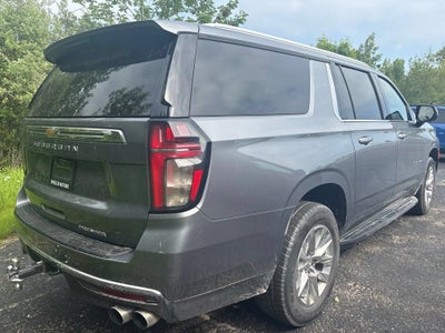 2022 Chevrolet Suburban Premier