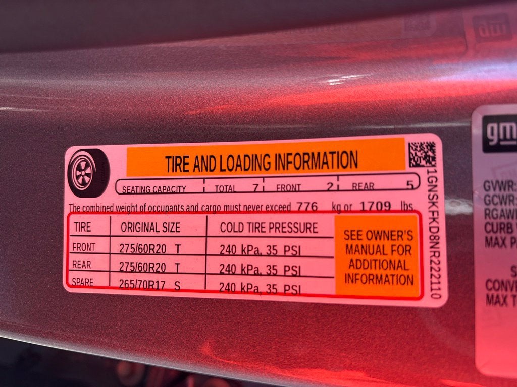 2022 Chevrolet Suburban Premier