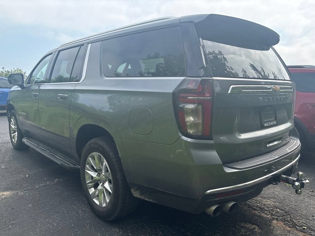 2022 Chevrolet Suburban Premier