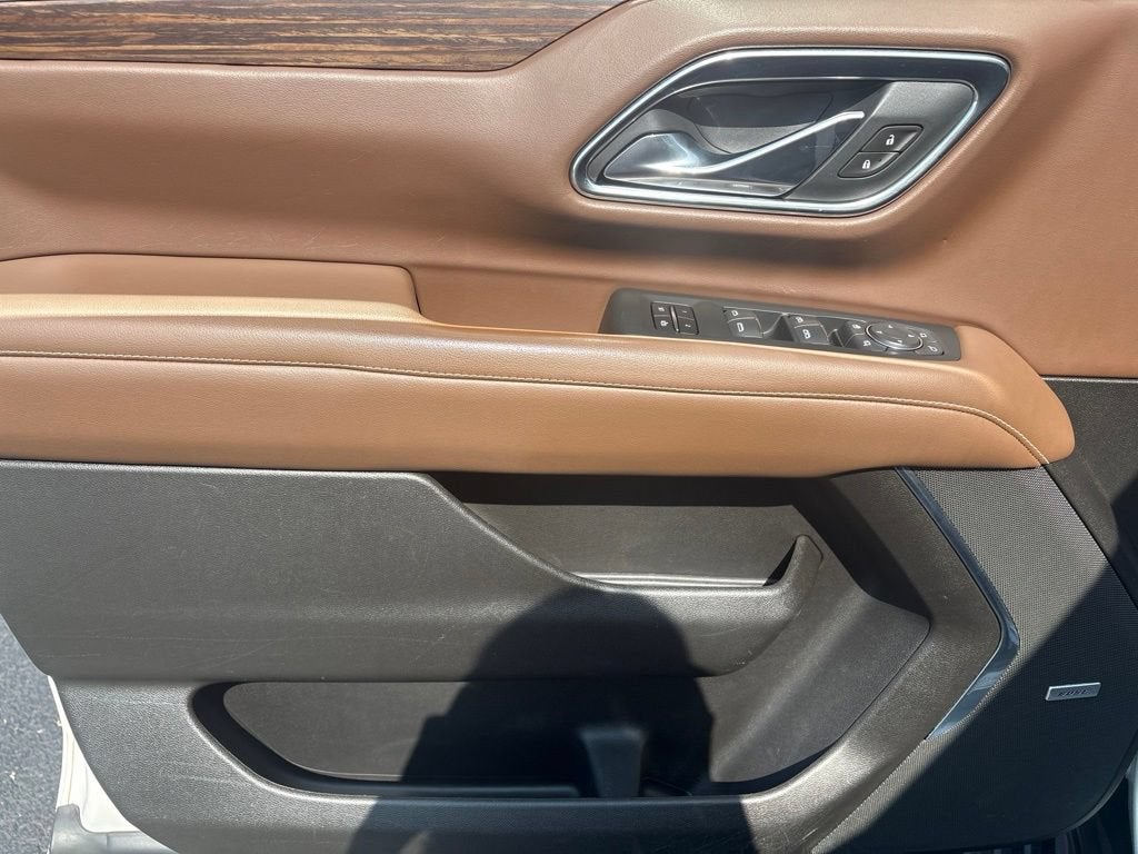 2021 Chevrolet Suburban High Country