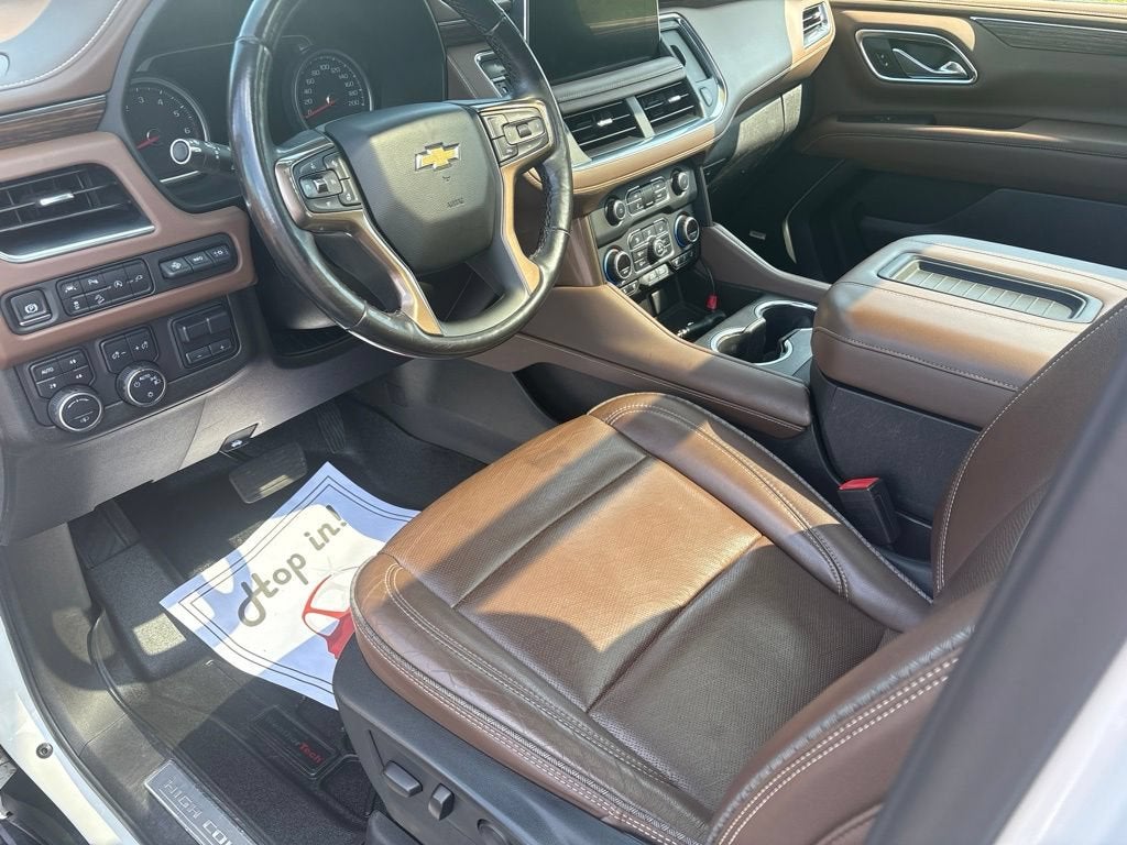 2021 Chevrolet Suburban High Country