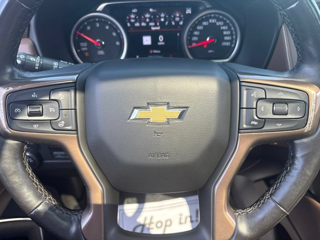 2021 Chevrolet Suburban High Country