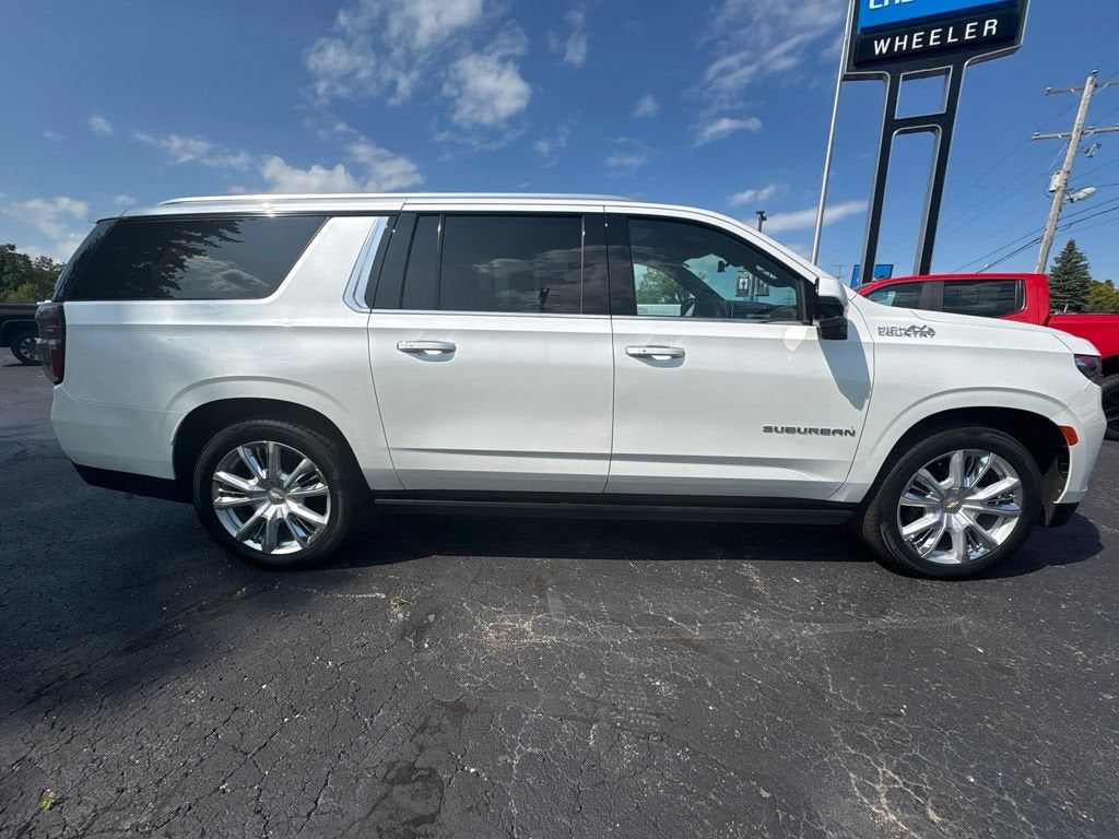 2021 Chevrolet Suburban High Country