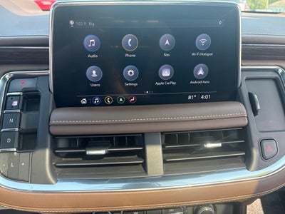 2021 Chevrolet Suburban High Country