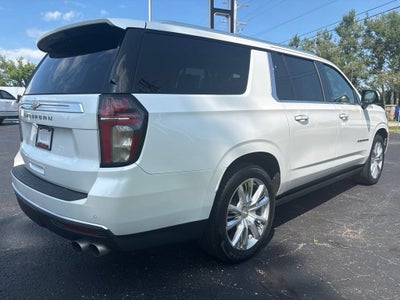 2021 Chevrolet Suburban High Country
