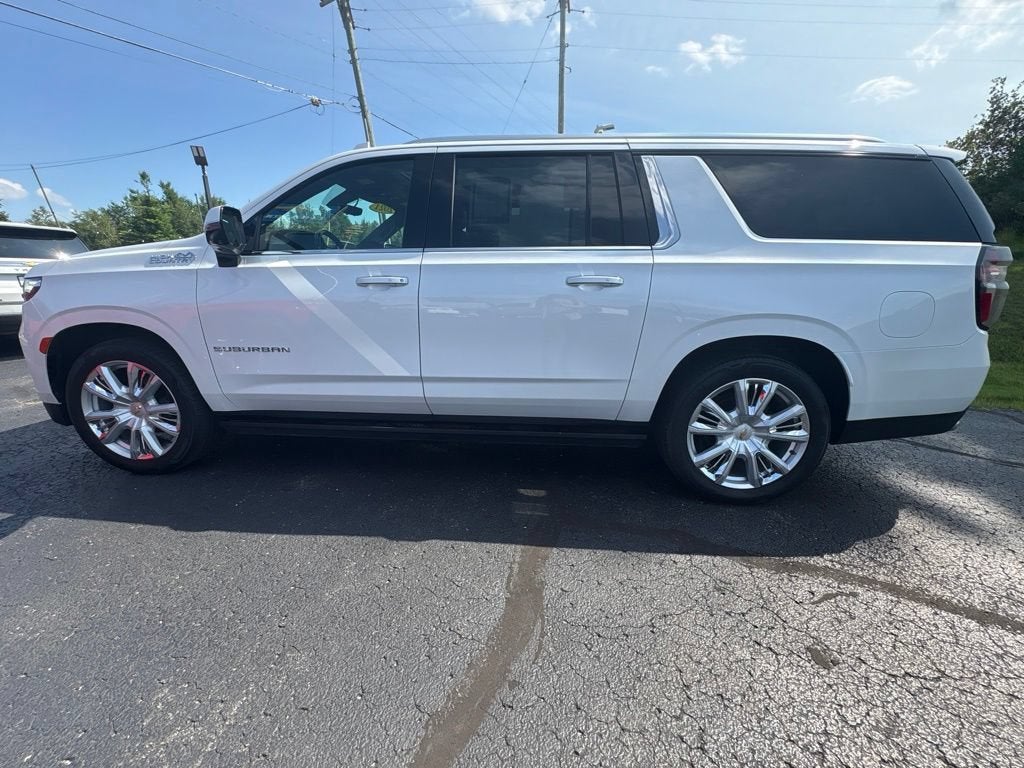 2021 Chevrolet Suburban High Country