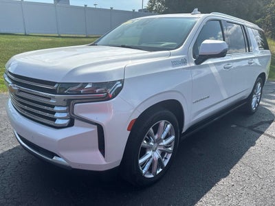 2021 Chevrolet Suburban High Country