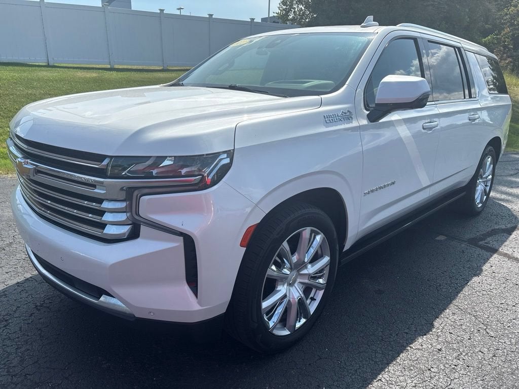 2021 Chevrolet Suburban High Country