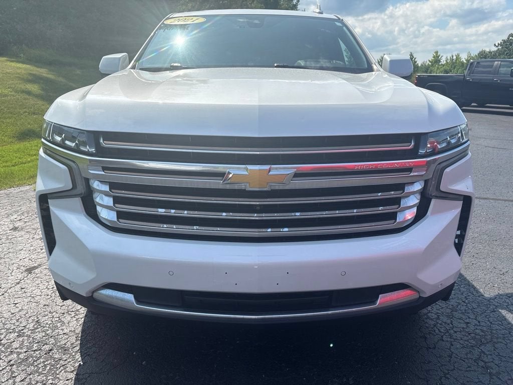 2021 Chevrolet Suburban High Country