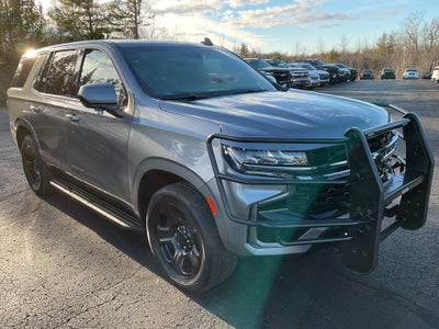 2021 Chevrolet Tahoe Commercial