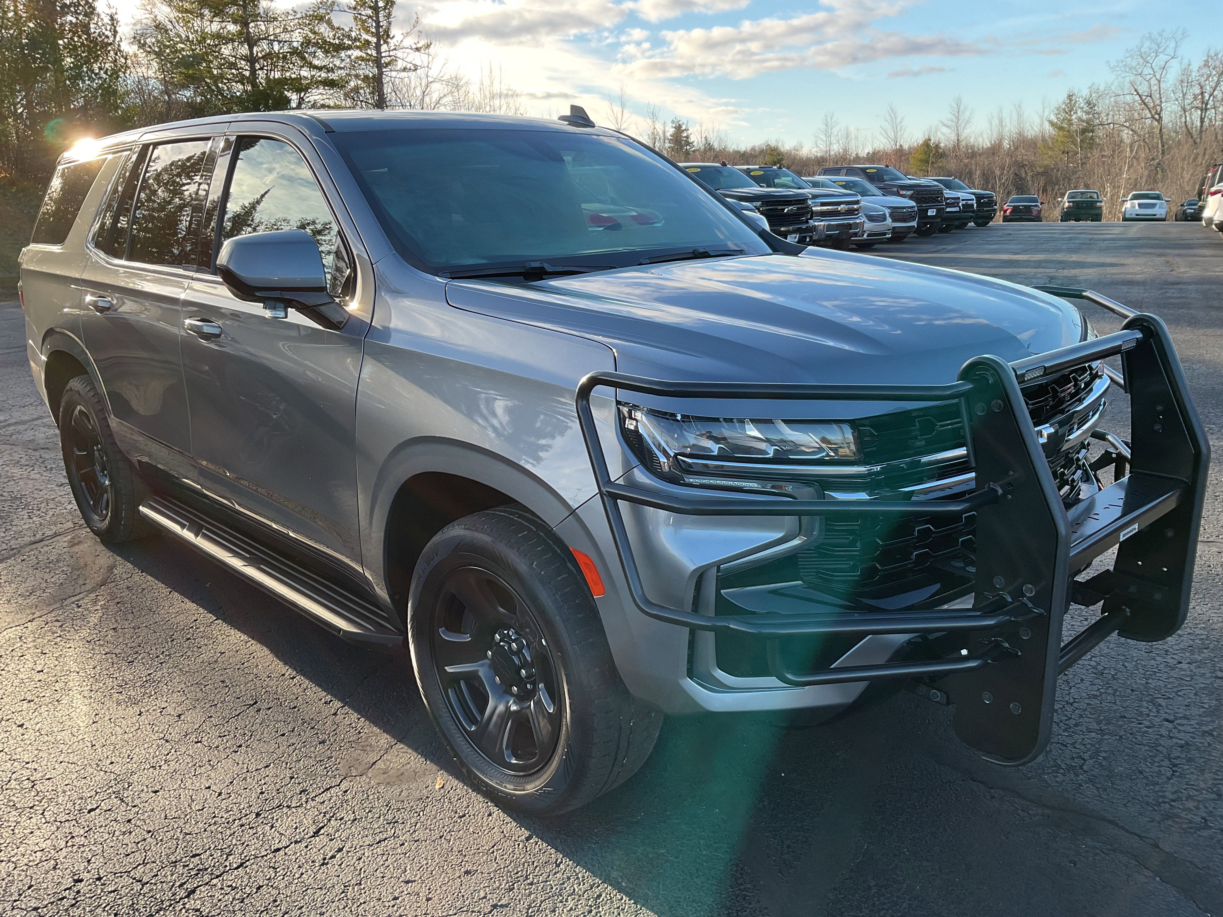 2021 Chevrolet Tahoe Commercial
