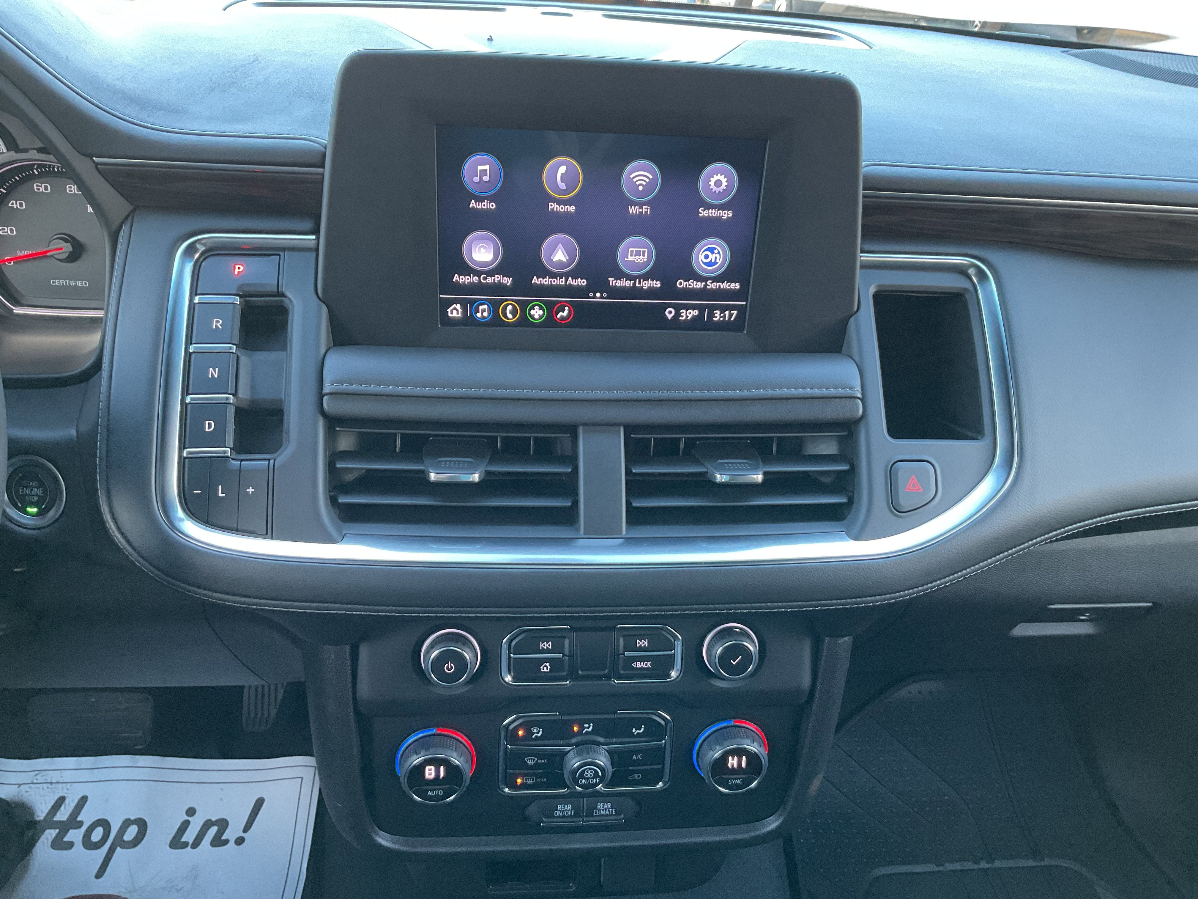 2021 Chevrolet Tahoe Commercial