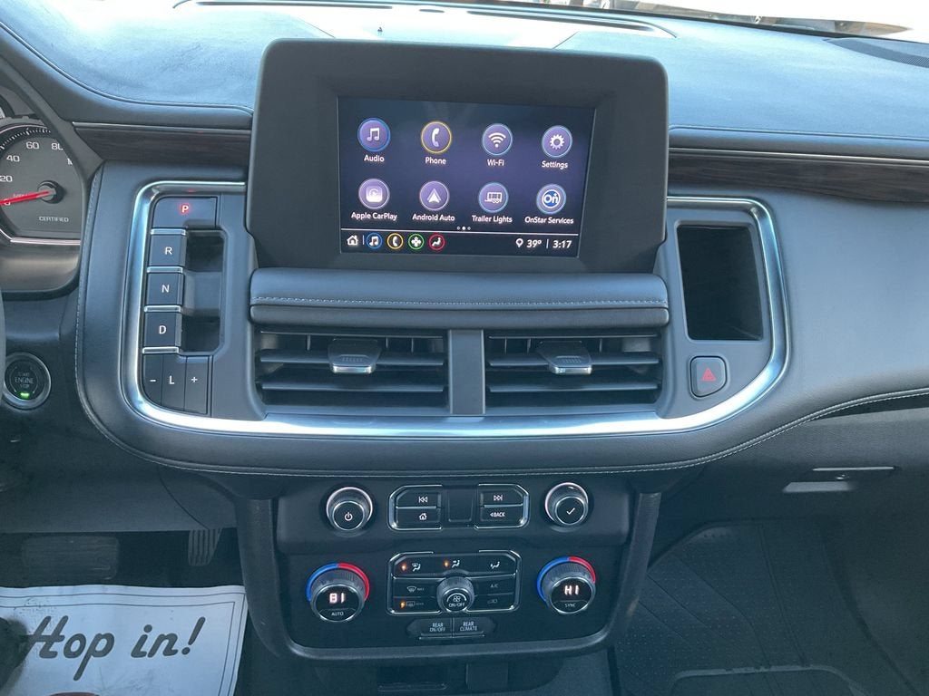 2021 Chevrolet Tahoe Commercial