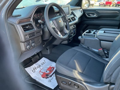 2021 Chevrolet Tahoe Commercial