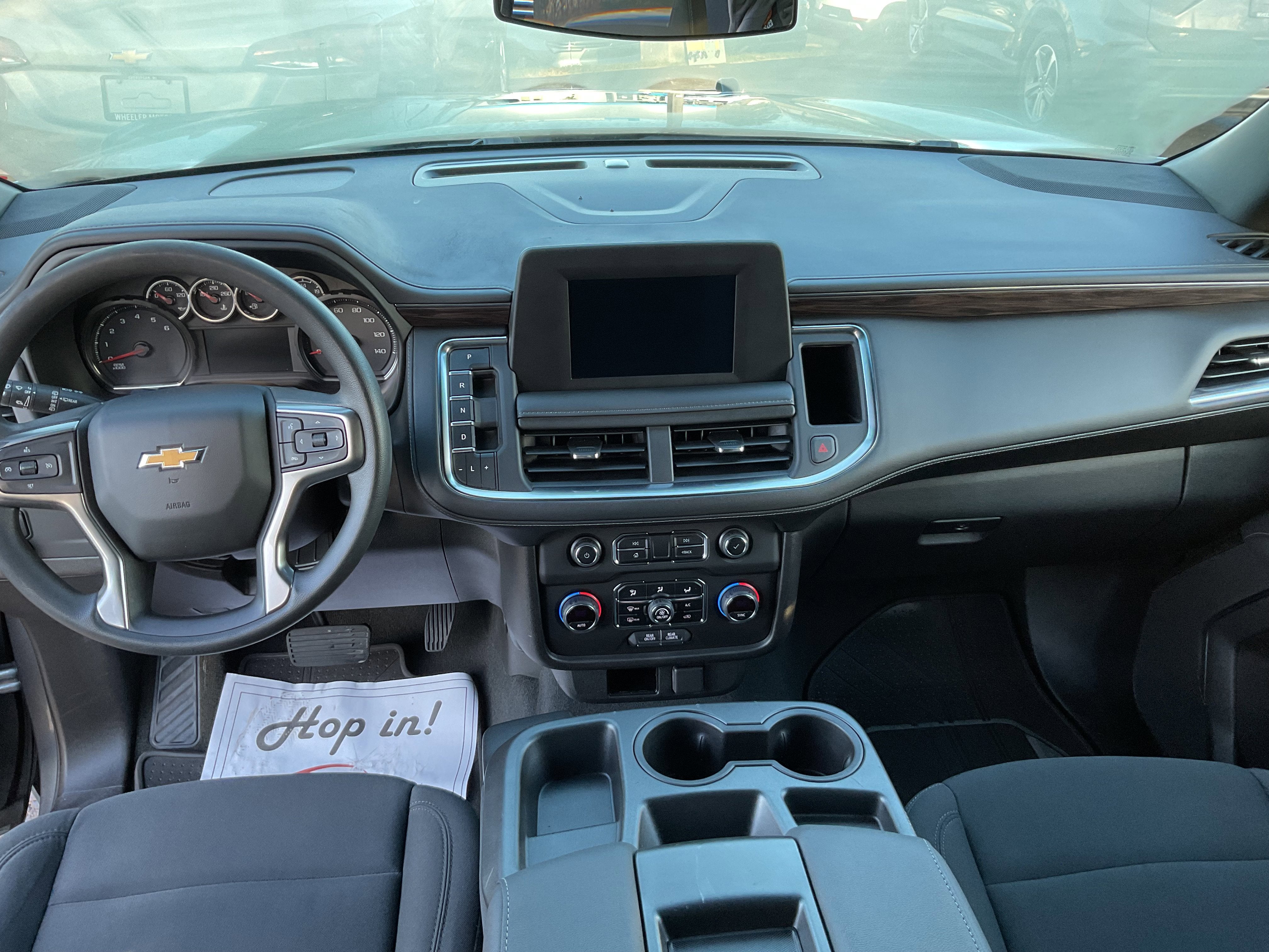 2021 Chevrolet Tahoe Commercial