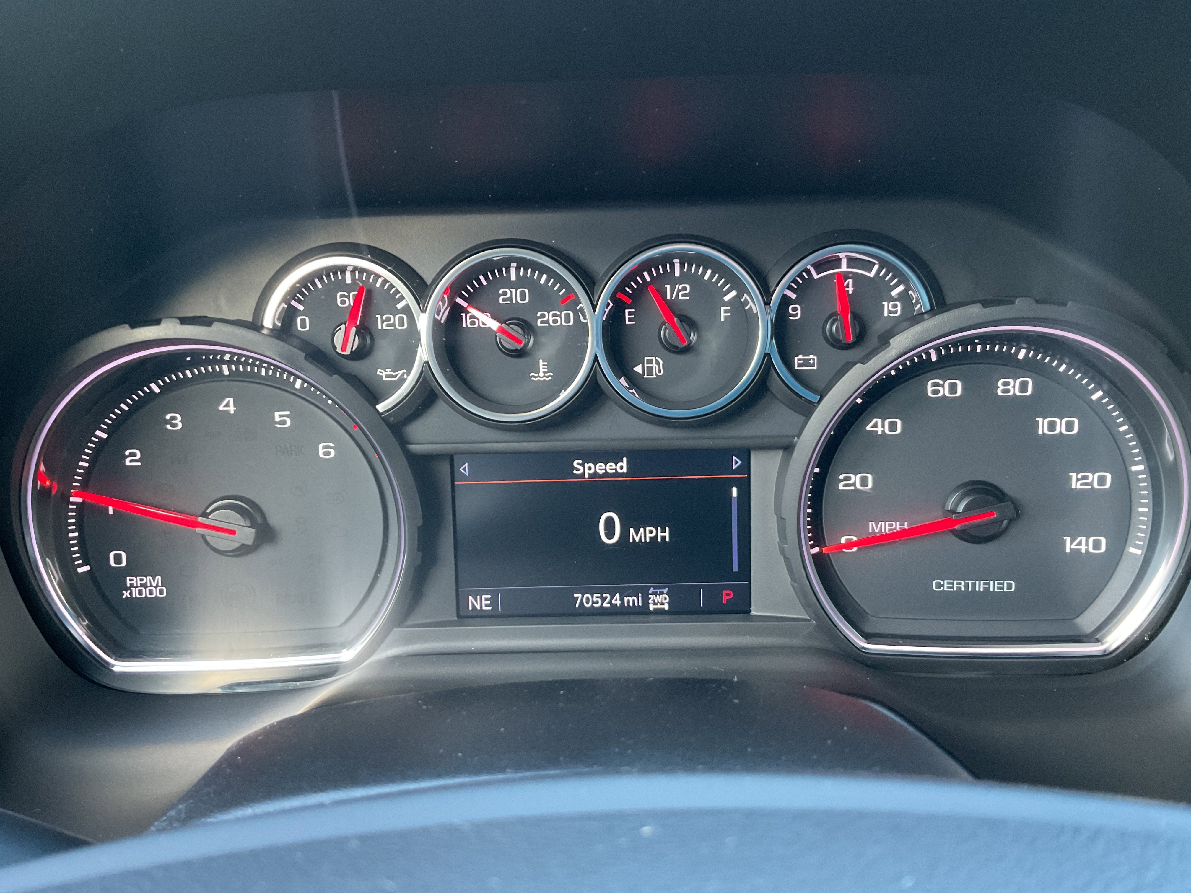 2021 Chevrolet Tahoe Commercial