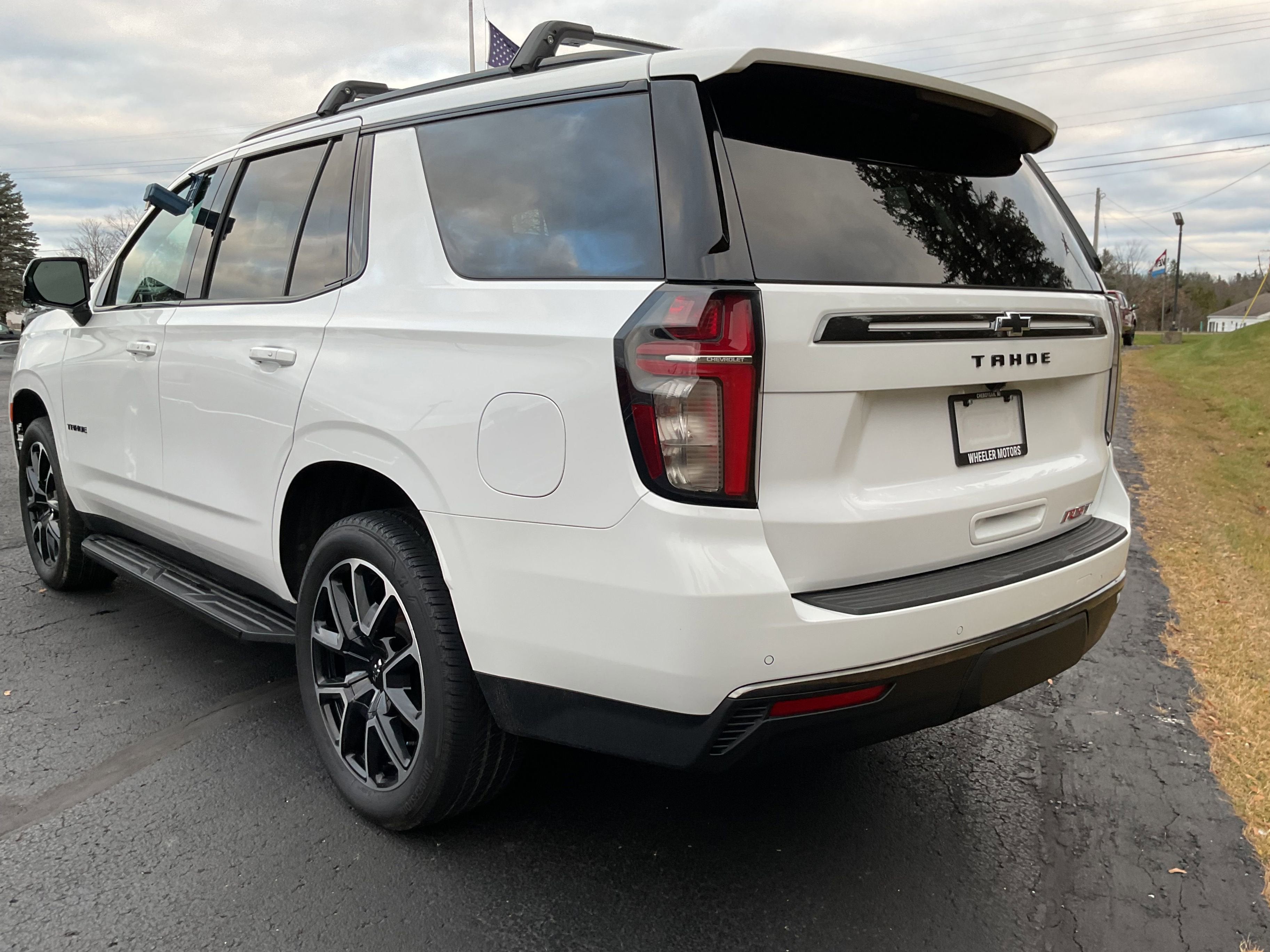 2021 Chevrolet Tahoe RST