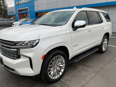 2023 Chevrolet Tahoe Premier